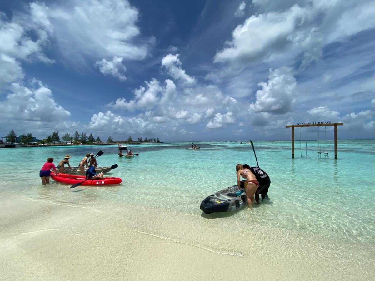 Dhiffushi Island Villa Exterior photo